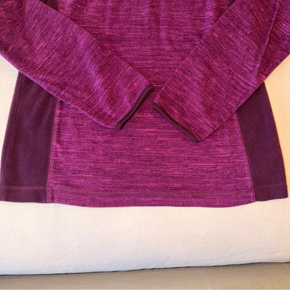 Columbia Women's Plum Half-Zip Cowl Pullover - Picture 5 of 7